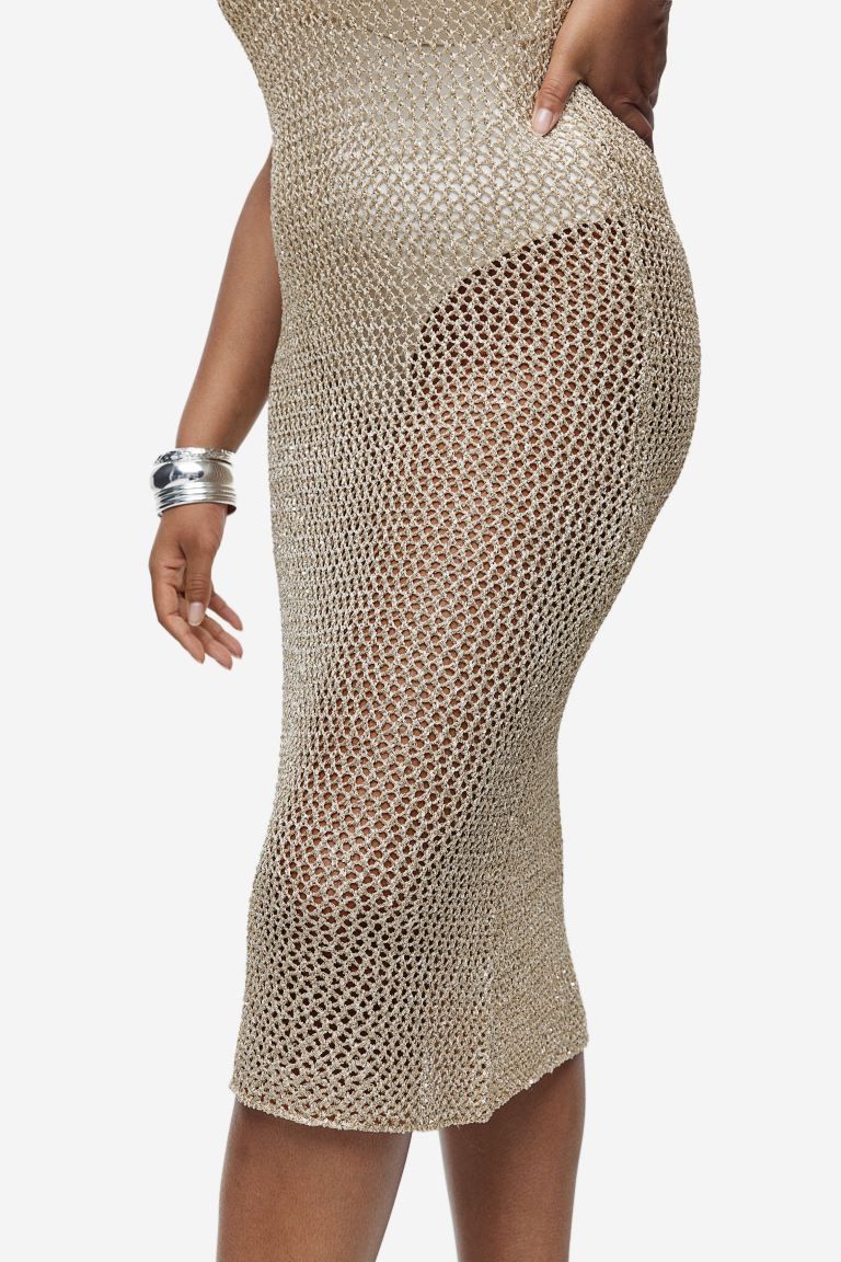 Crochet-look Dress | H&M (US + CA)