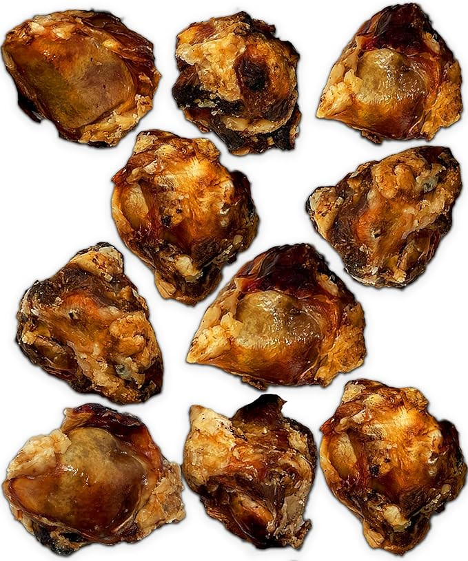 Dog Bones for Aggressive Chewers, Knee Caps for Dogs, Beef Bones for Large Dogs, Medium, and Smal... | Amazon (US)