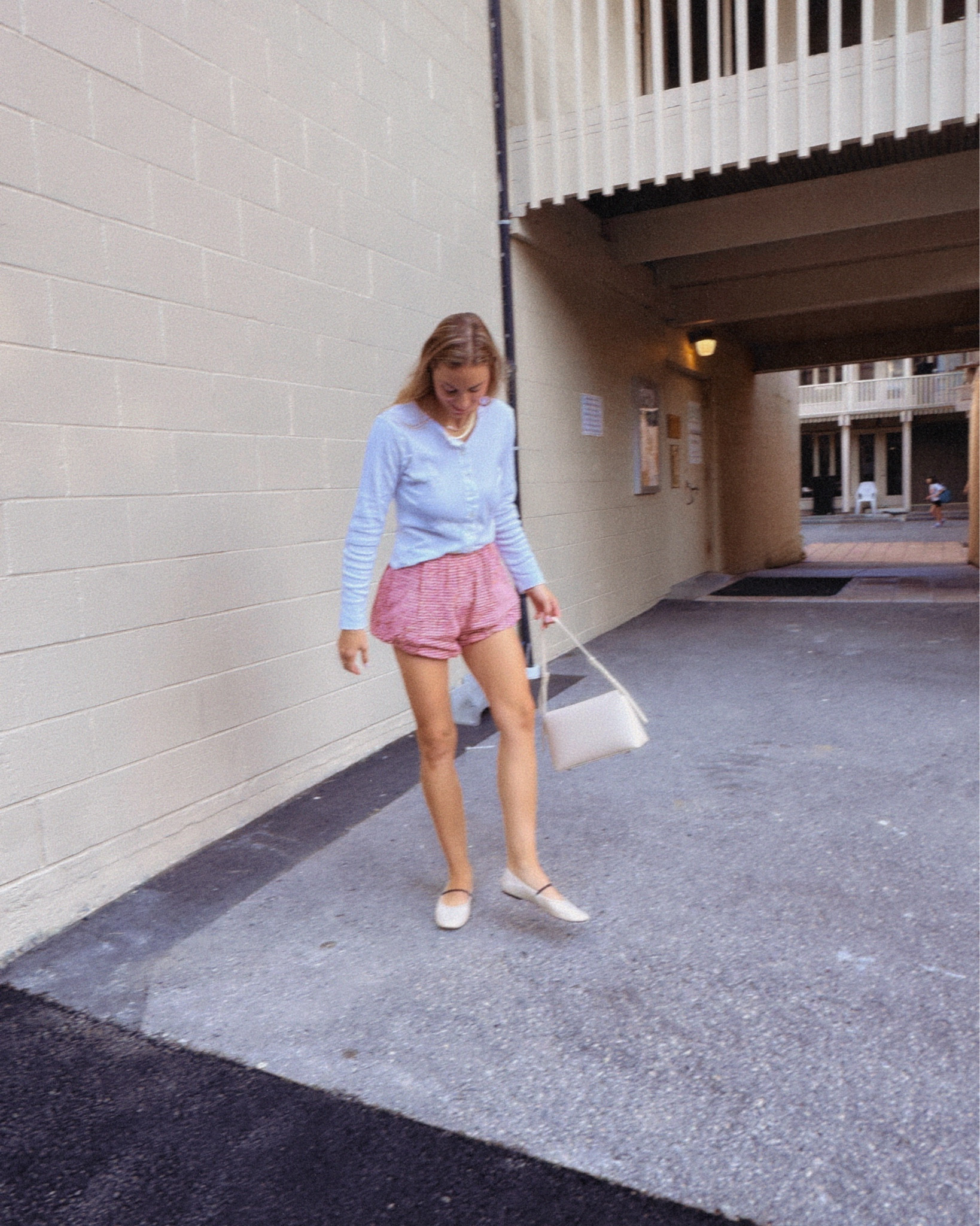 Hanging onto summer with the cutest shorts from Posse matched with white accessories  

#LTKStyleTip #LTKShoeCrush #LTKSeasonal