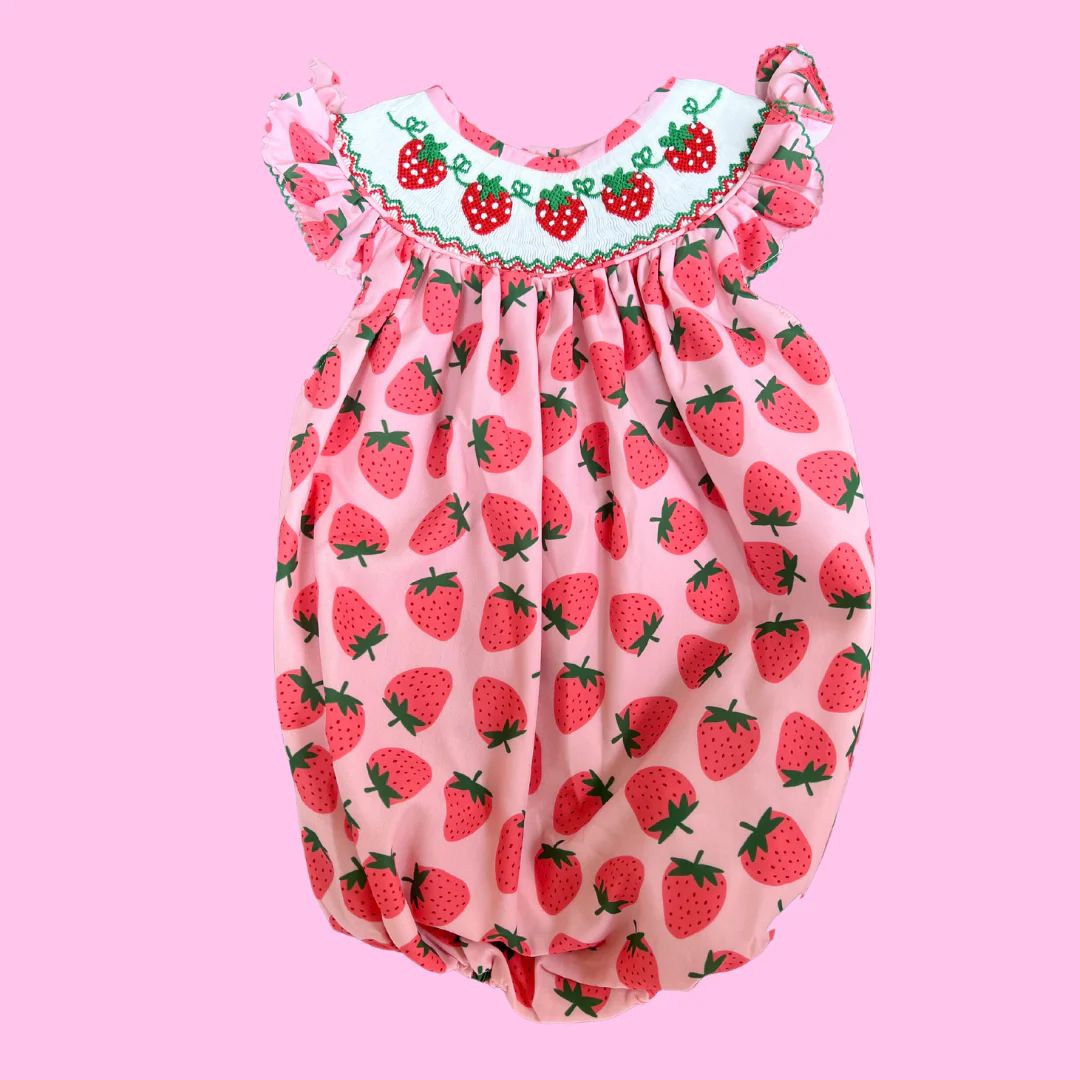 Strawberry Bubble | Poppy Kids Co