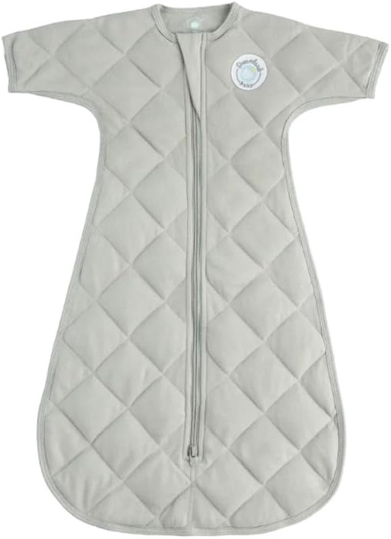 DREAMLAND BABY Transition Swaddle | Gently Weighted Sleep Swaddles | 100% Natural Cotton | 2-Way ... | Amazon (US)