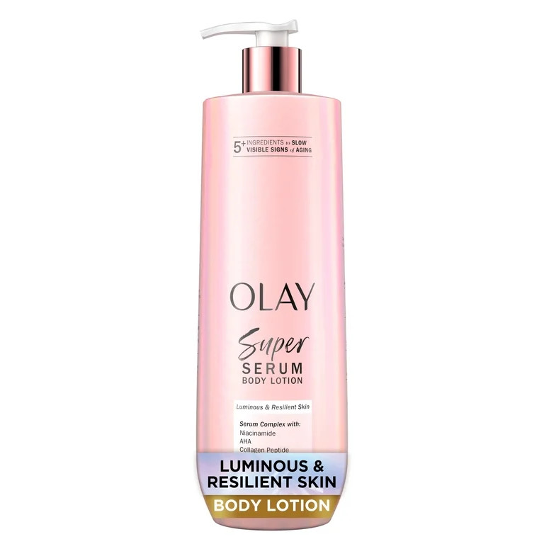 Olay Super Serum Body Lotion, Moisturizing Body Lotion for Dry Skin with Super Serum Complex, 18.... | Walmart (US)