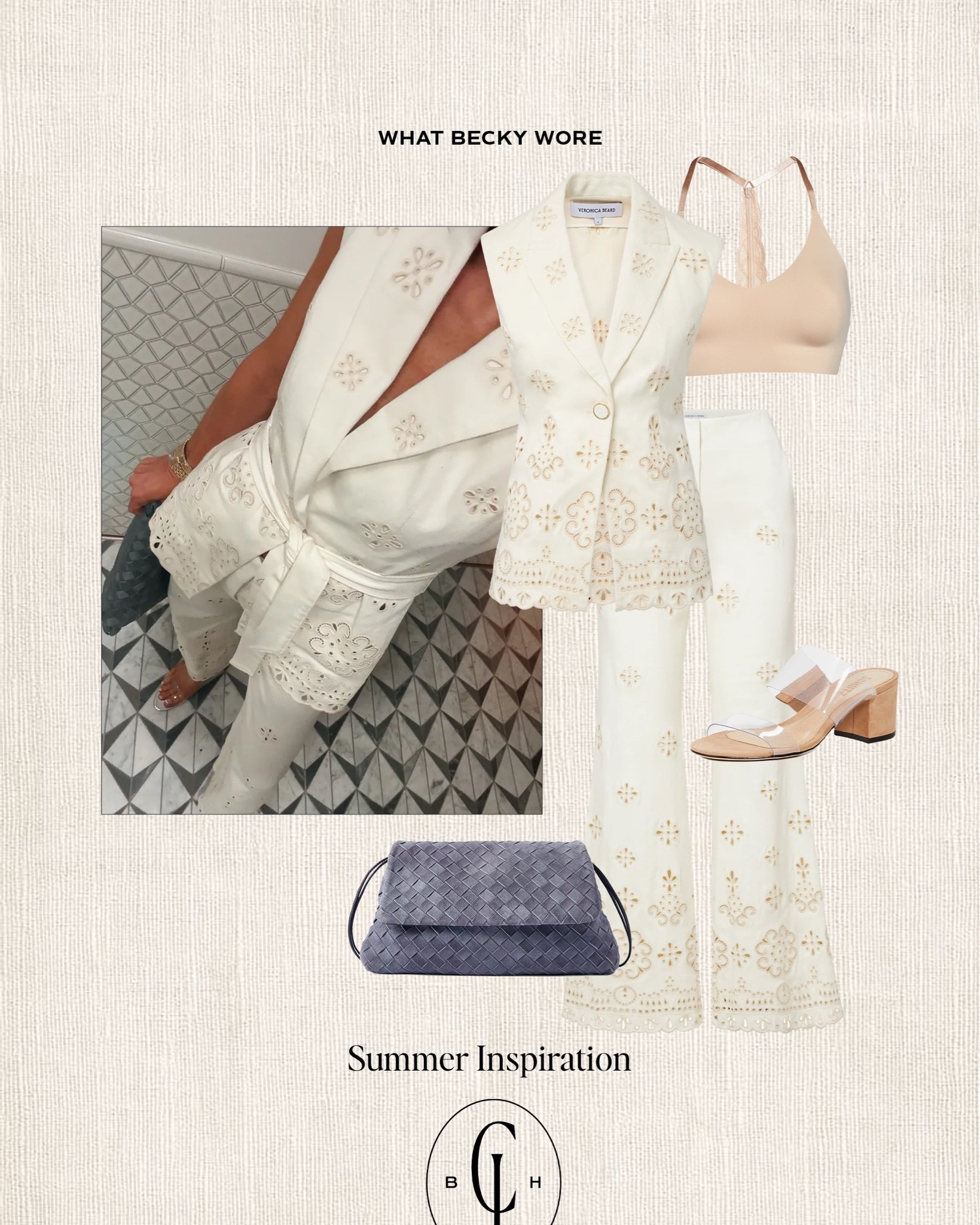 This @Veronica Beard set is so effortlessly chic. Get it on sale for 30% off right now! 🤍

#LTKsummer #LTKsale #LTKstyletip
