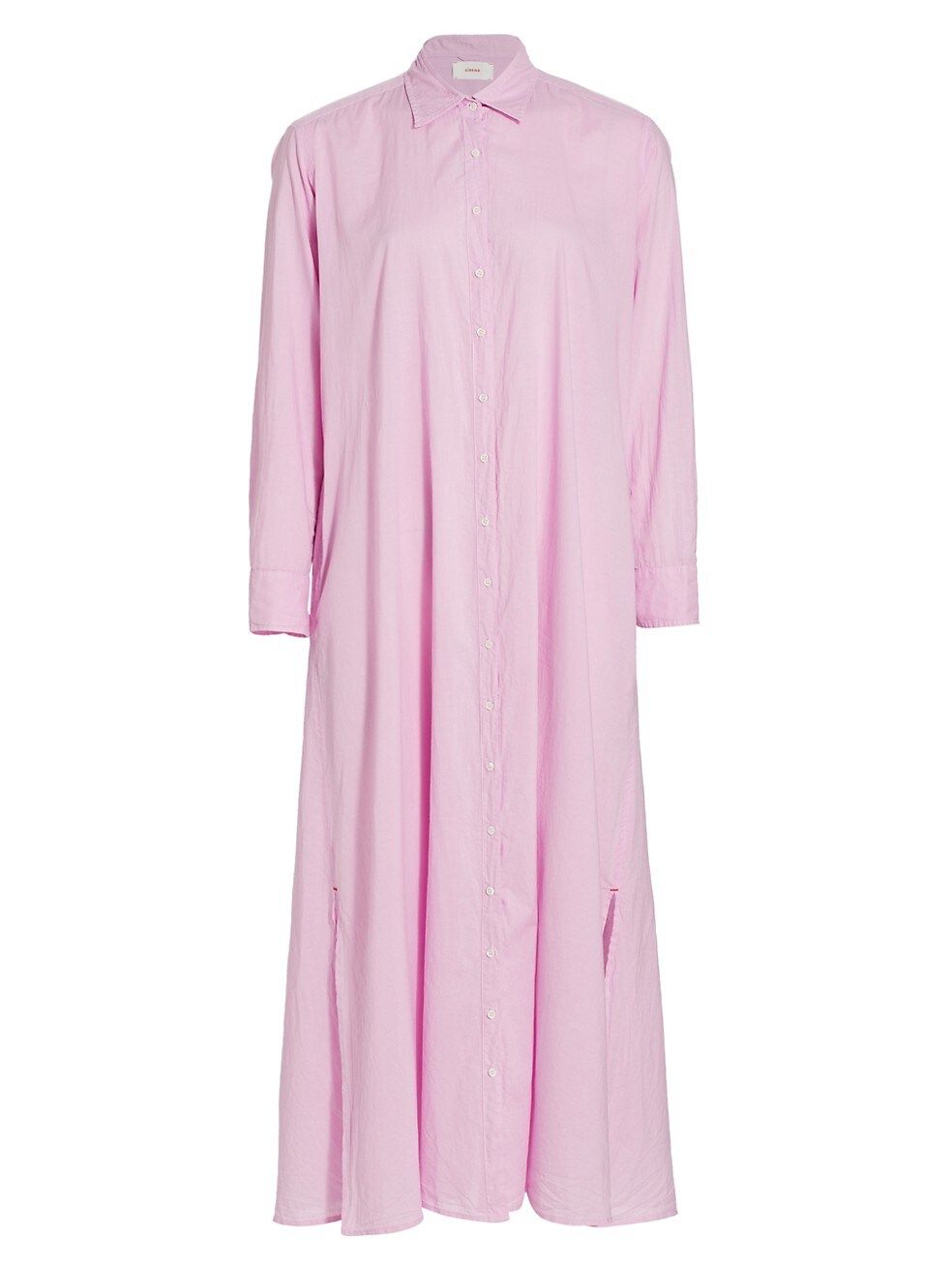 Xirena Boden Long-Sleeve Cotton Midi-Dress | Saks Fifth Avenue