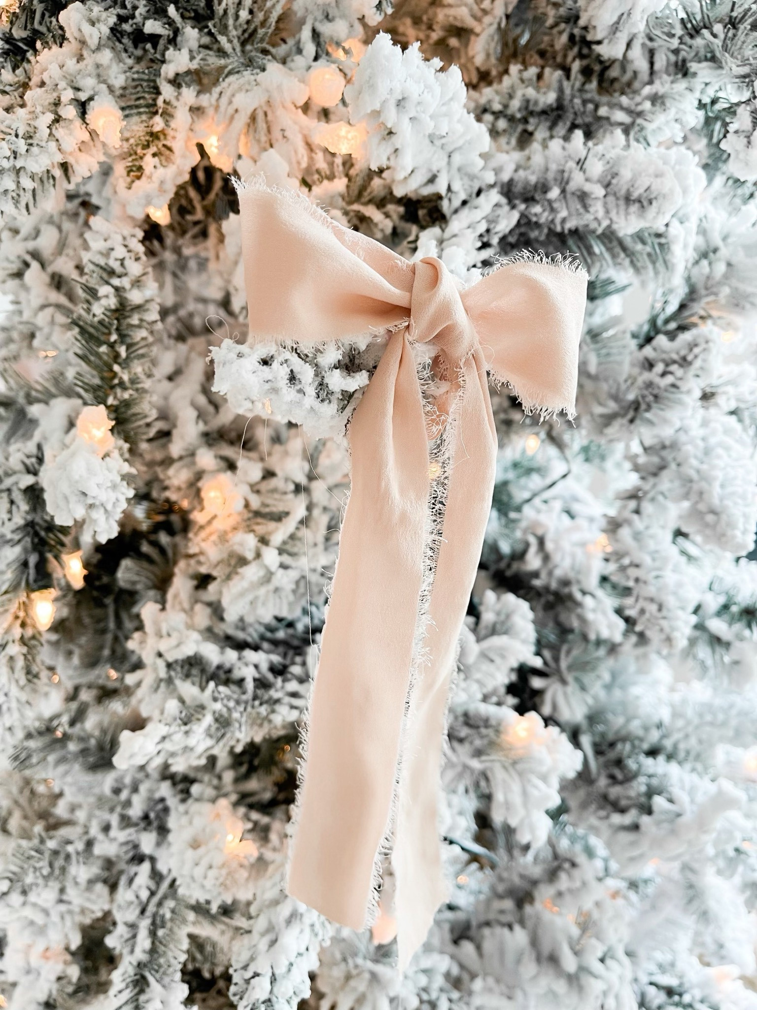 Flocked tree, Christmas decor, little girls room

#LTKhome 

#LTKHoliday #LTKSeasonal