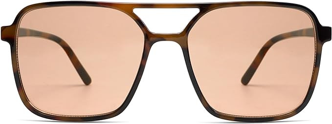 SOJOS Trendy Vintage Aviator Square Sunglasses For Womens Mens Retro 70s UV400 Women Sun Glasses ... | Amazon (US)