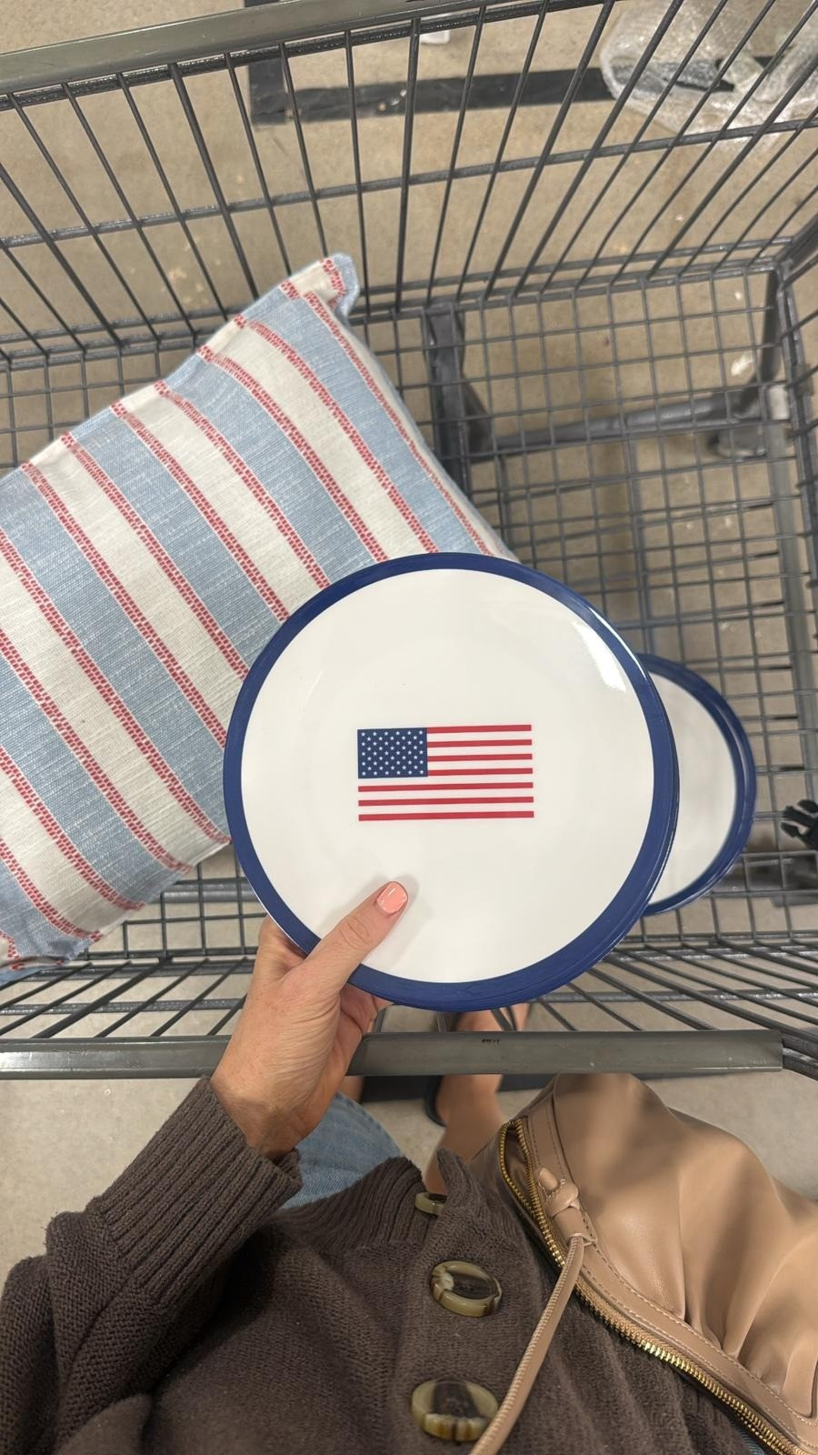 Americana decor I think will be huge this summer. It’s always fun for July specifically. But I sense it being a theme for the whole summer and I’m here for it 🥰 

 #LTKSeasonal
