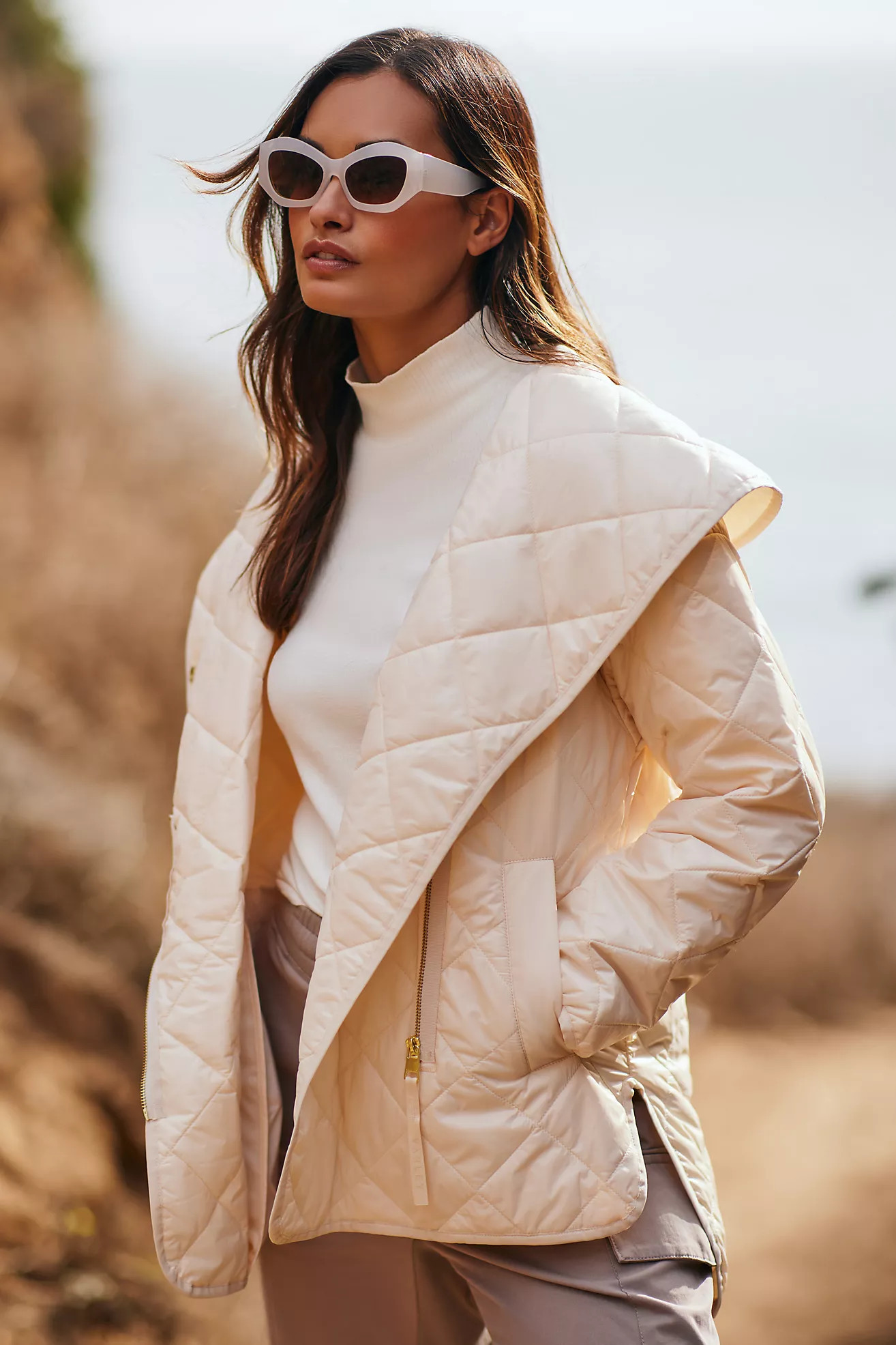 Varley Foster Quilt Jacket | Anthropologie (US)