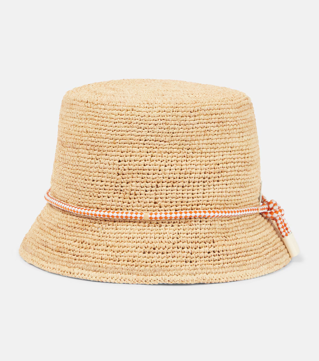 Sunlit crochet raffia bucket hat | Mytheresa (US/CA)