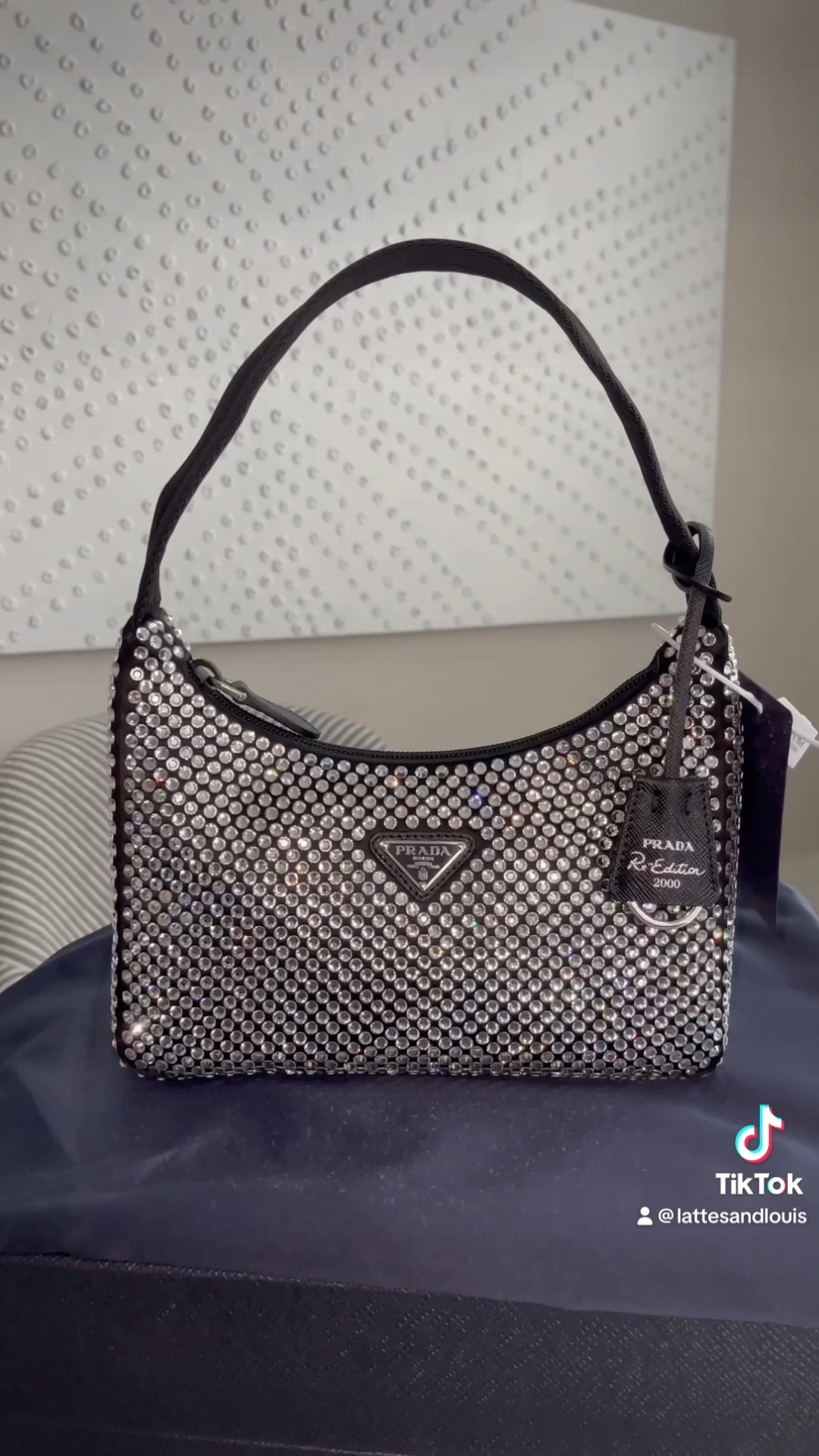 Obsessed with this crystal Prada mini re-edition bag!

#LTKstyletip #LTKFind #LTKitbag