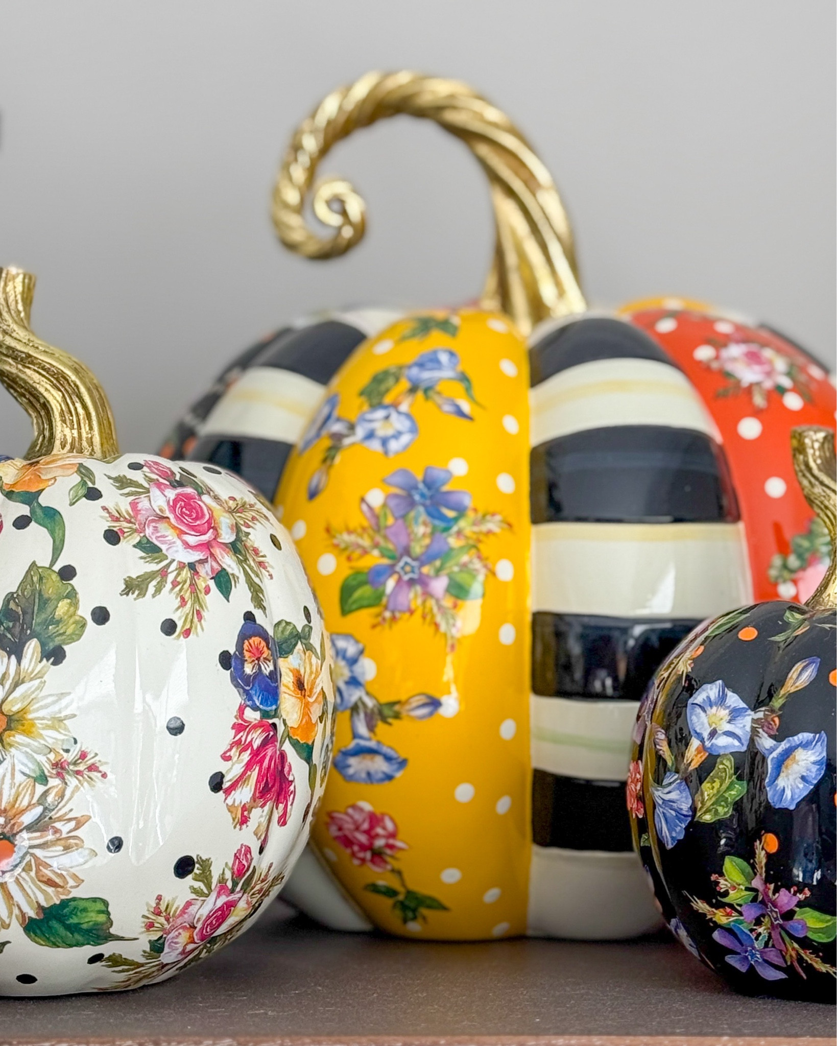 I love Mackenzie Childs flower Patterns

#LTKHalloween #LTKMidsize #LTKSeasonal