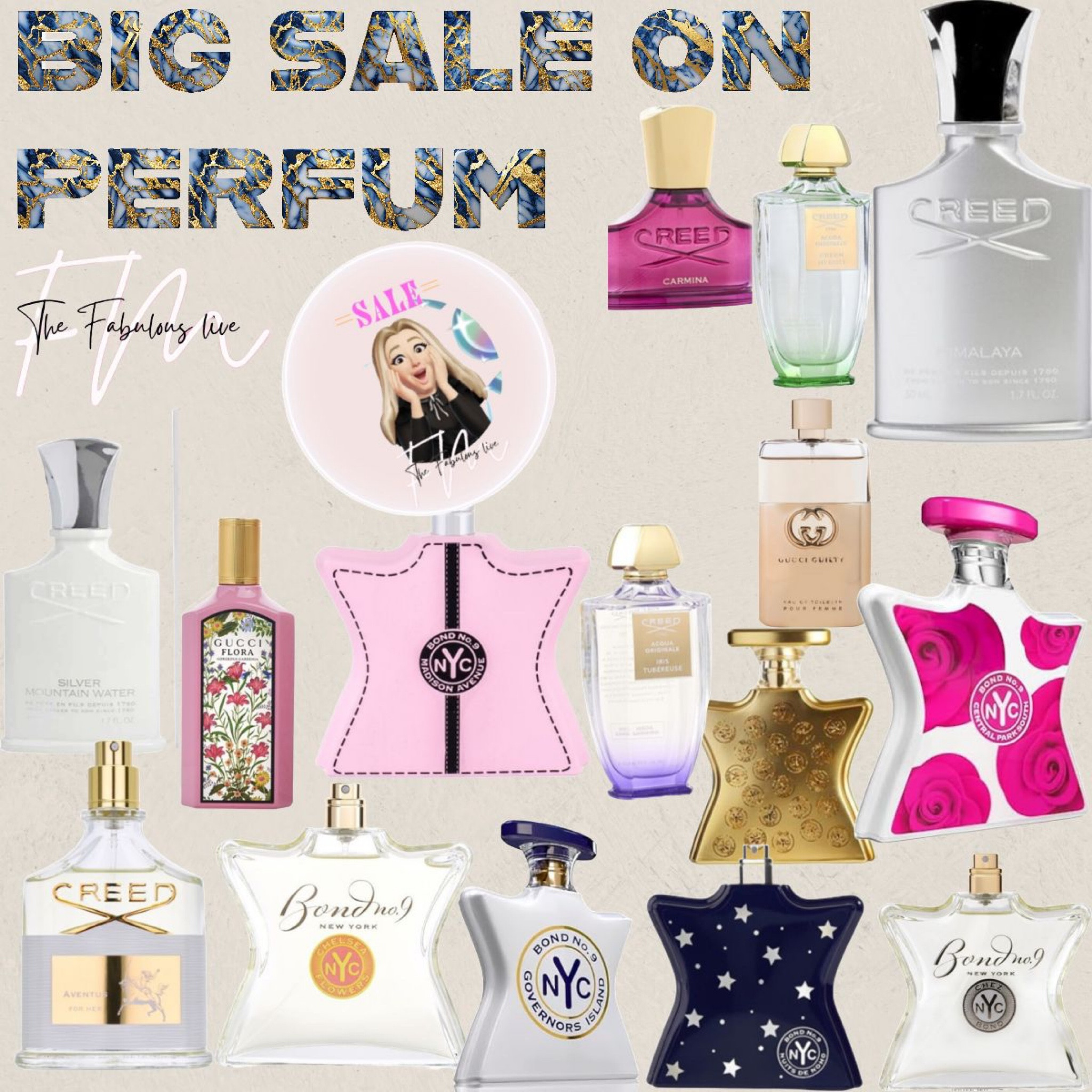 Big sale don’t miss the oportubity 

Im perfume lover!

Este es el momento para correr a comprar estos perfumes  

#LTKSaleAlert #LTKSeasonal