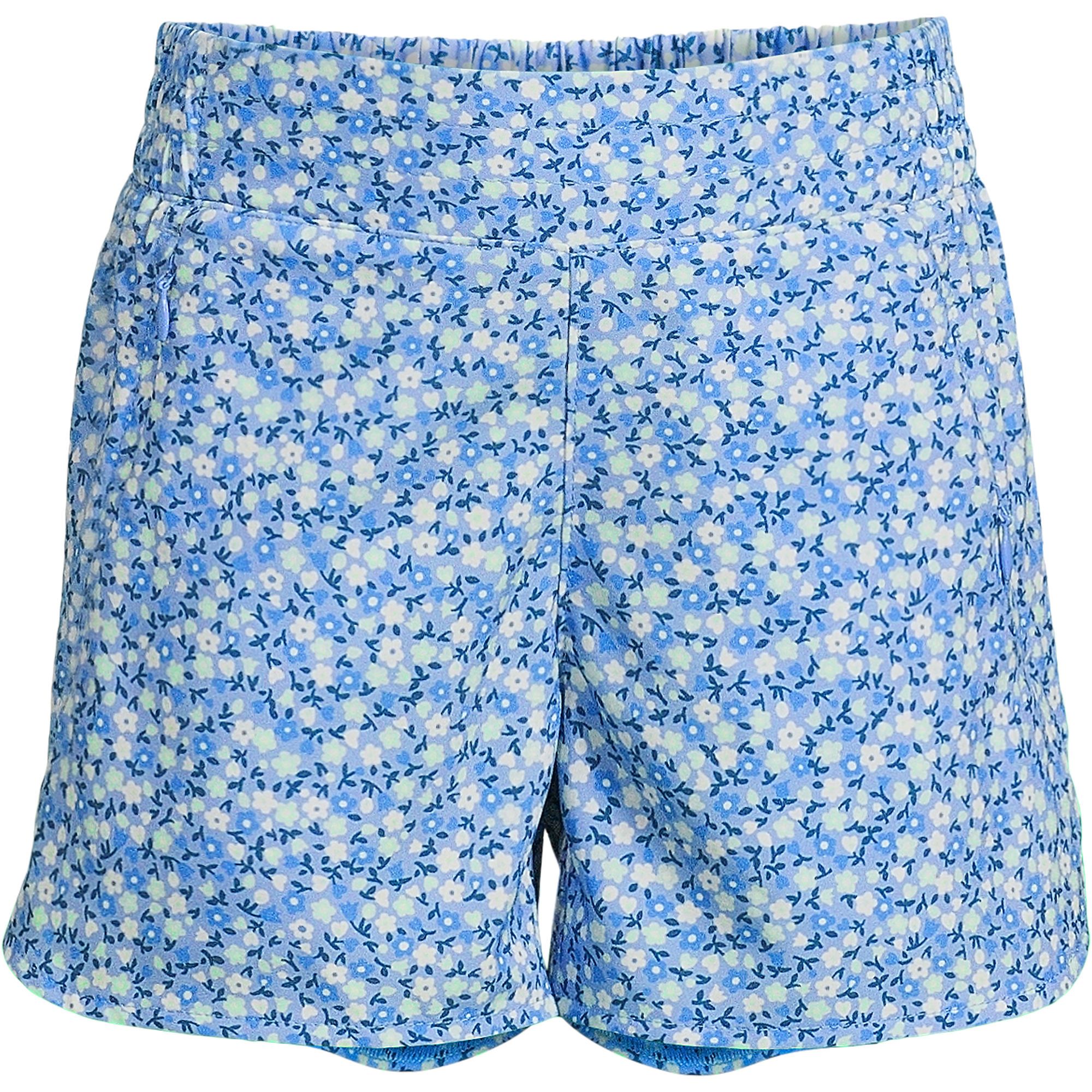 Girls Adventure Performance Shorts | Lands' End (US)