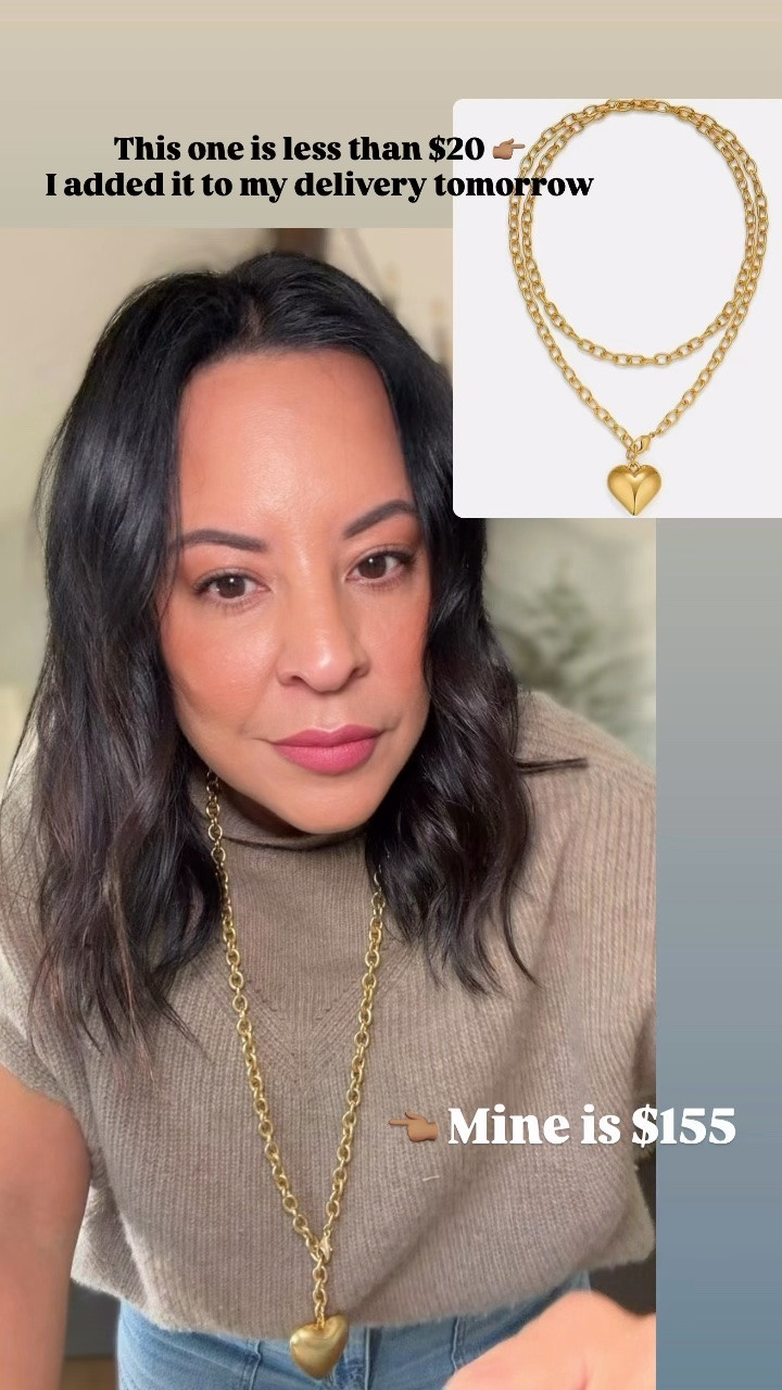 Just added this necklace to my order tomorrow!
