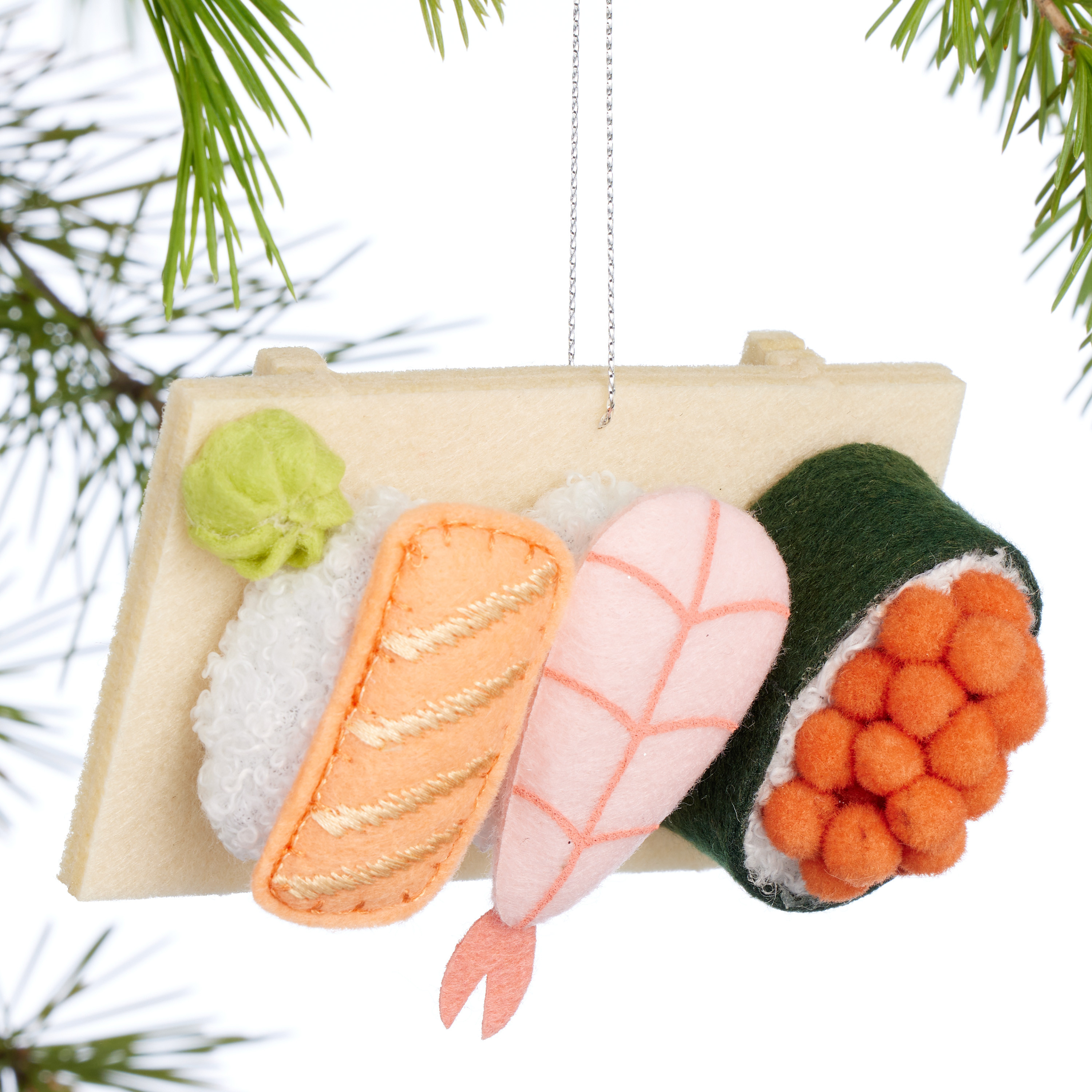Fabric Sushi Tray Ornament | World Market