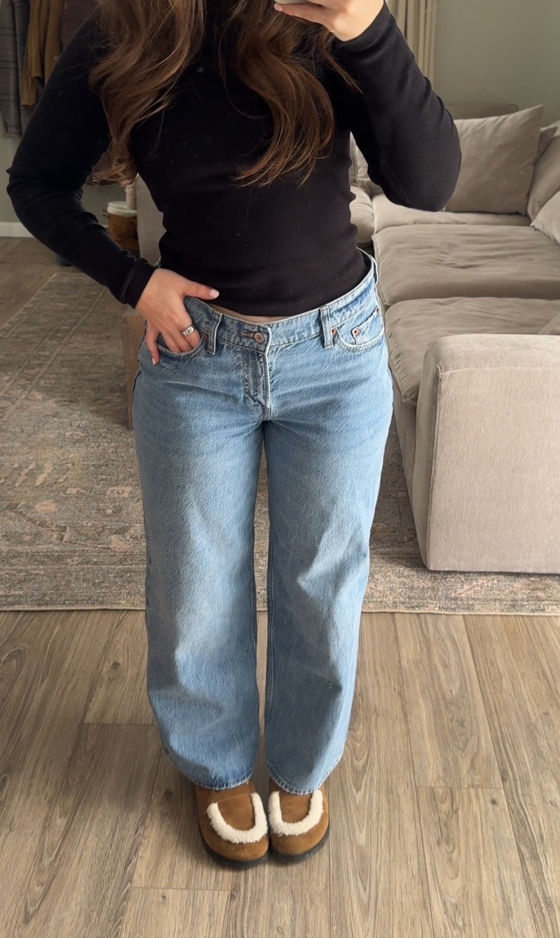 Jeans Haul 👖 size 28, short! @abercrombie 

#LTKMidsize #LTKootd