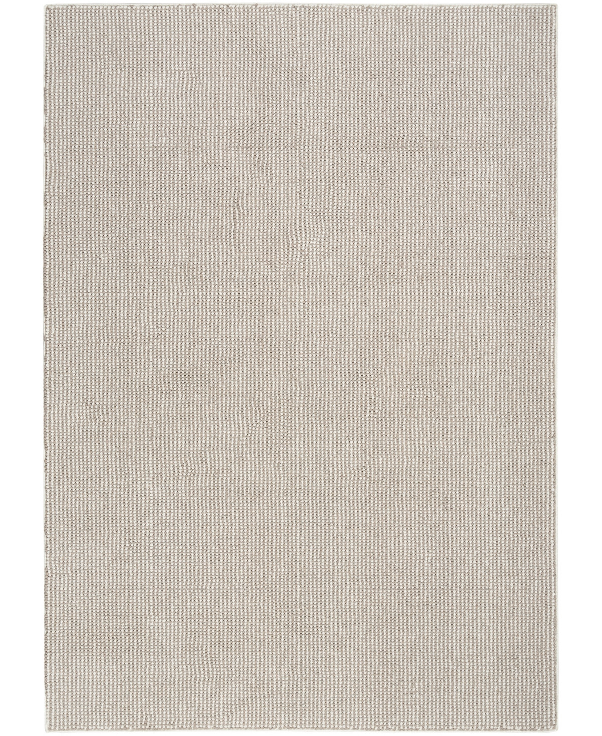 Nourison Home Natural Texture NTX01 7'10"x9'10" Area Rug - Ivory | Macy's
