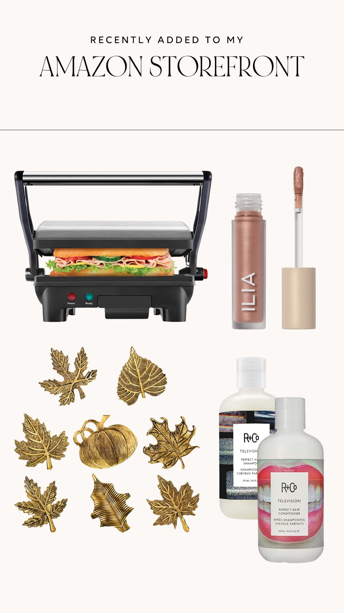 Recently added to my Amazon storefront 