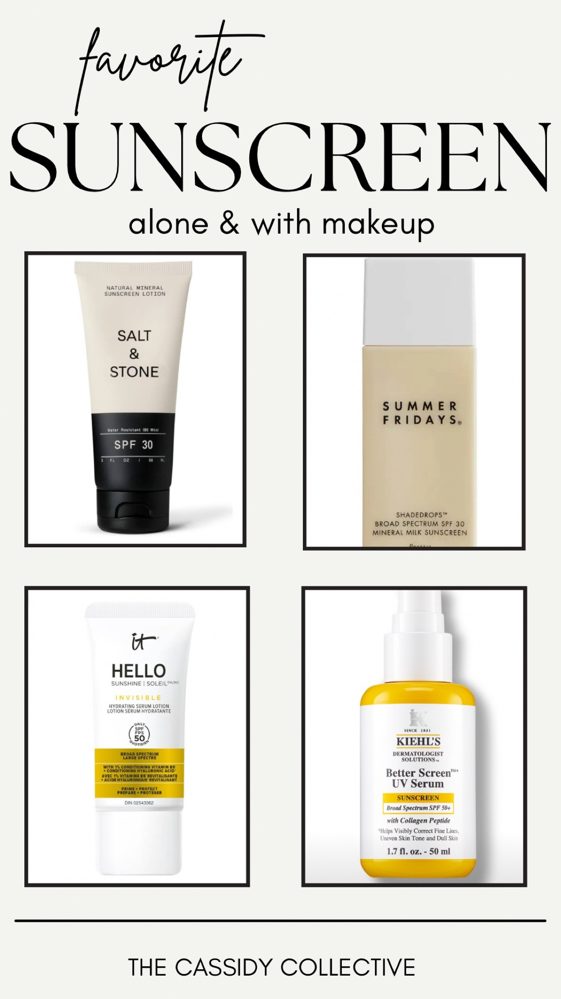 Whether you’re wearing SPF alone or under makeup, these are my go to products!

#skincare #SPF #facesunscreen #mineralsunscreen #beauty #antiagingskincare #matureskin #makeupprimer

#LTKBeauty #LTKFindsUnder50 #LTKSwim