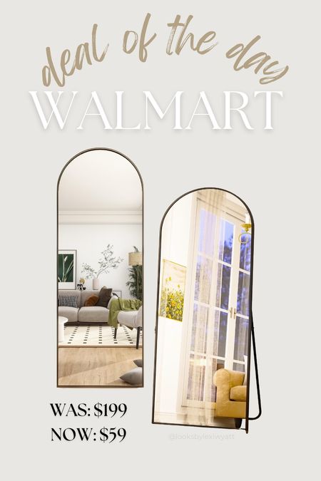 Deal of the day for home mirrors at Walmart 