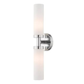 AVIANCE LIGHTING Aspen 2 Light Polished Chrome ADA Bath Vanity HD39599 - The Home Depot | The Home Depot