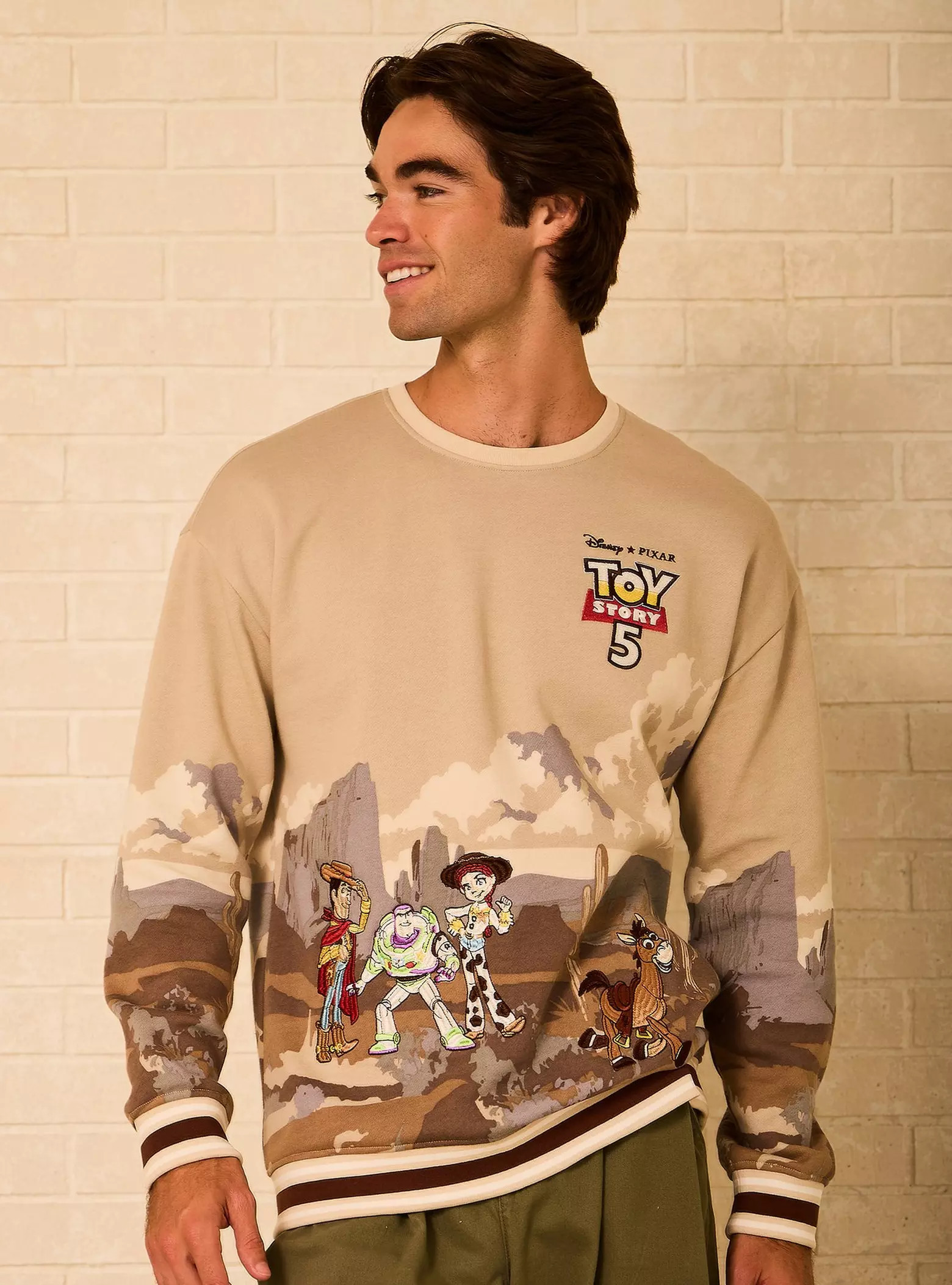 Disney Pixar Toy Story 5 Scenic Crewneck — BoxLunch Exclusive | BoxLunch | BoxLunch