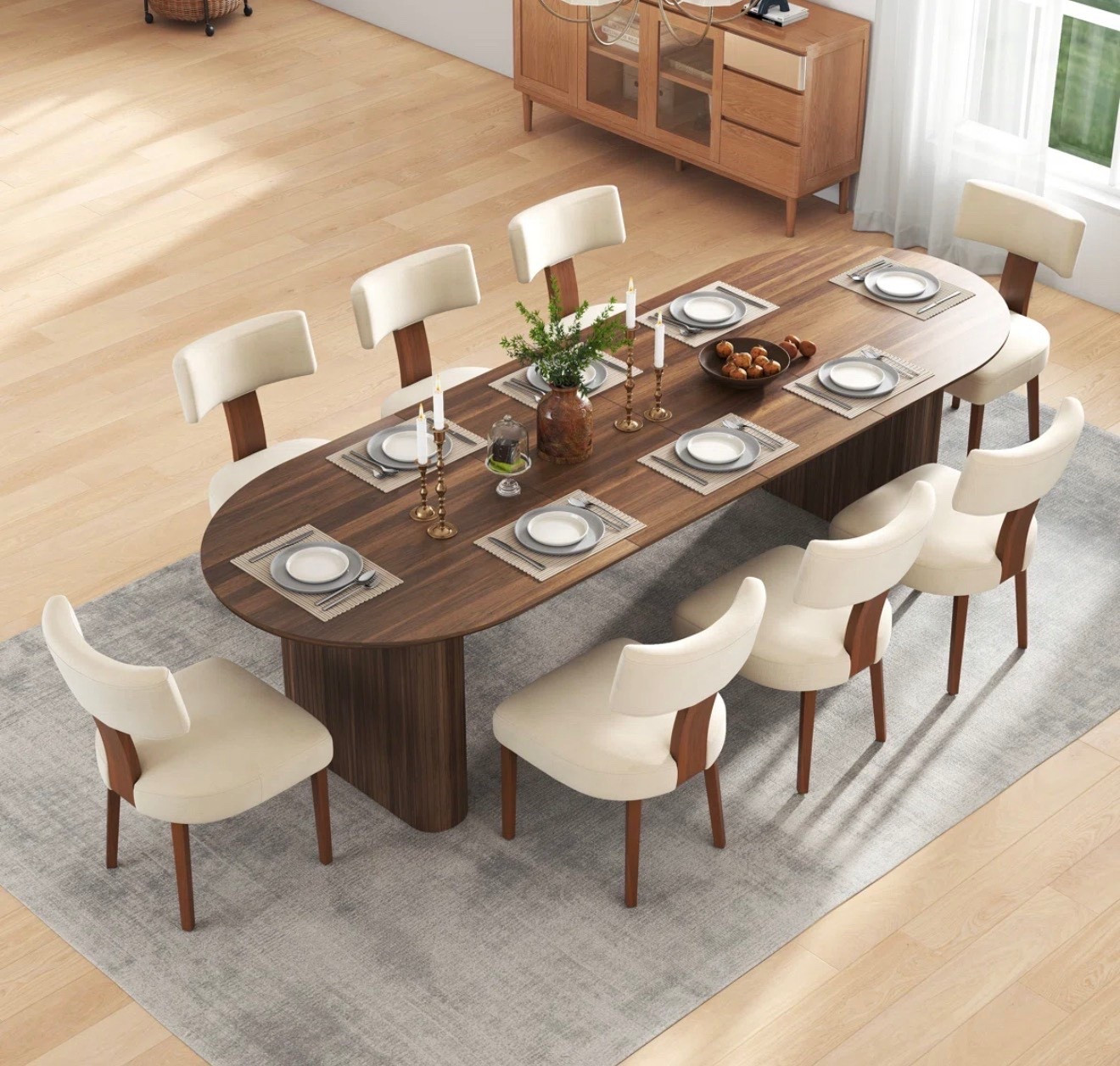 Modern Farmhouse Solid Wood Expandable dinning table @Wayfair 

#LTKHome #LTKSaleAlert