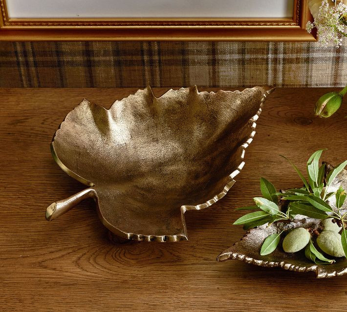 Leaf Decorative Bowl | Pottery Barn (US)