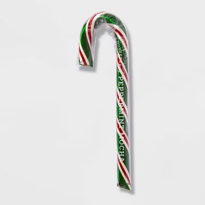 Holiday Peppermint Mocha Candy Cane - 1.75oz - Wondershop™ | Target