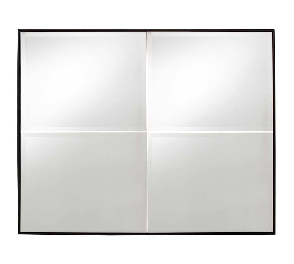 Brinkley Paneled Accent Mirror | Pottery Barn (US)