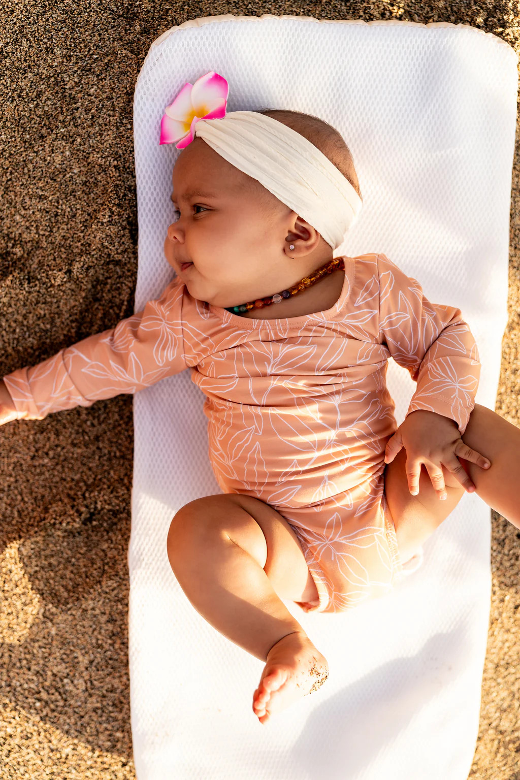 Mini Surfer Girl One Piece | Strawberry Garden | Coral Reef Swim