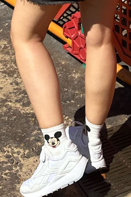 Super cute Mickey socks for Disney!! Disney outfits - Disney socks 

#LTKfindsunder100 #LTKfindsunder50