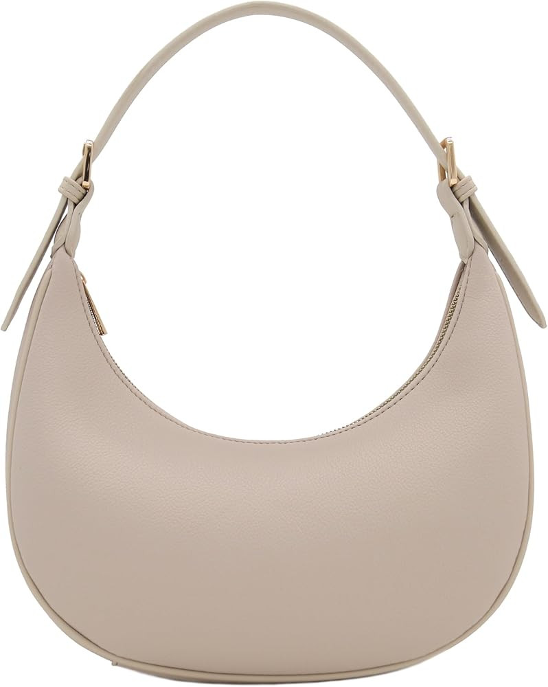 Elegant Crescent Shoulder Bag Underarm Purse | Amazon (US)