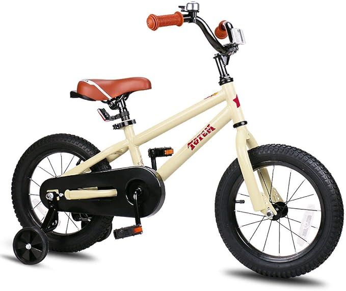 JOYSTAR Totem Kids Bike for 2-9 Years Old Boys Girls BMX Style Bicycles 12 14 16 18 Inch with Tra... | Amazon (US)