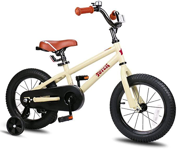 JOYSTAR Totem Kids Bike for 2-9 Years Old Boys Girls BMX Style Bicycles 12 14 16 18 Inch with Tra... | Amazon (US)