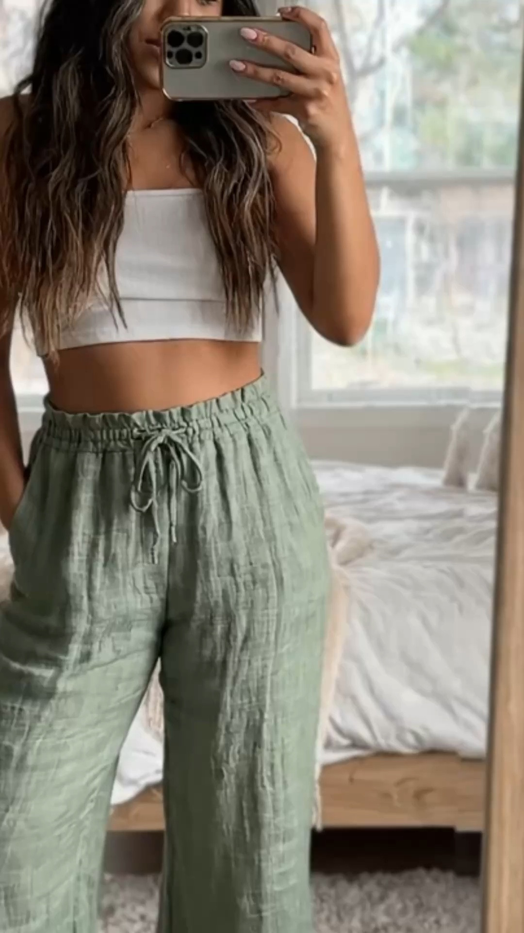 Effortless Summer Trousers 🤍
Lightweight, breathable, and ultra-flattering — your go-to for that clean girl, minimalist summer look. Always polished, always comfortable.

Keywords: summer trousers, clean girl aesthetic, minimalist outfit, Halara style, lightweight pants, neutral outfit, effortless chic, modern basics, capsule wardrobe, Carolyn bessette aesthetic

#LTKsale #LTKsummer #LTKuk