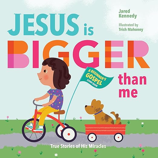 Jesus Is Bigger Than Me: True Stories of His Miracles | Amazon (US)