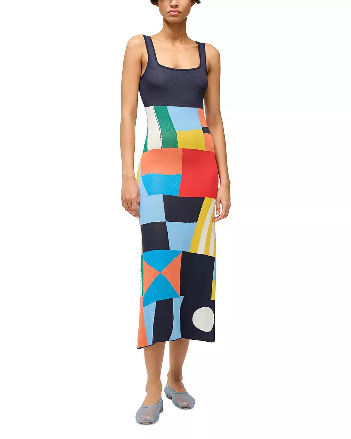 Katie Color Blocked Dress | Bloomingdale's (US)