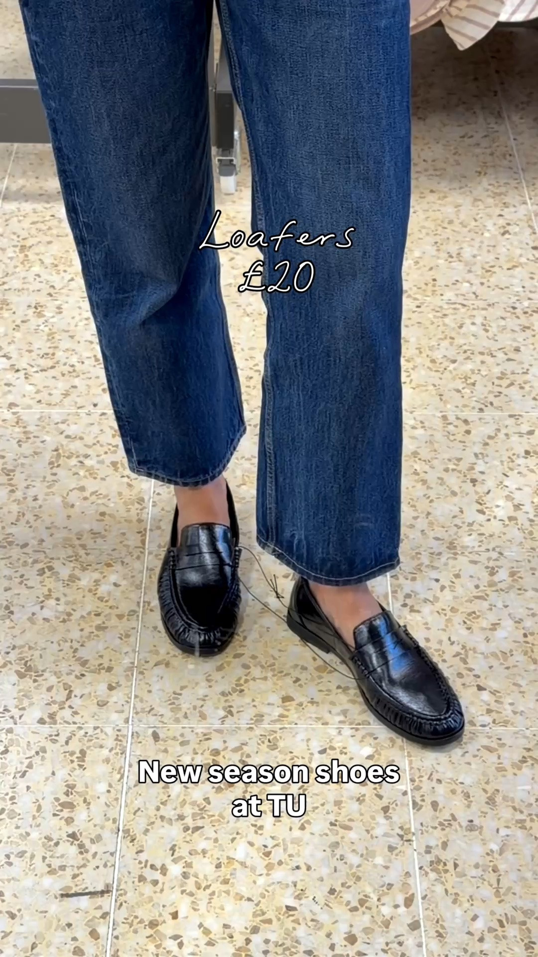 New season shoes @Tu. 

When flip flop season ends,  look to adding loafers, suede flats, slingbacks and trainers to take your outfits into the new season. 

These all work with barrel styles which can be tricky to find footwear for.

#LTKuk #LTKautumn #LTKover50style
