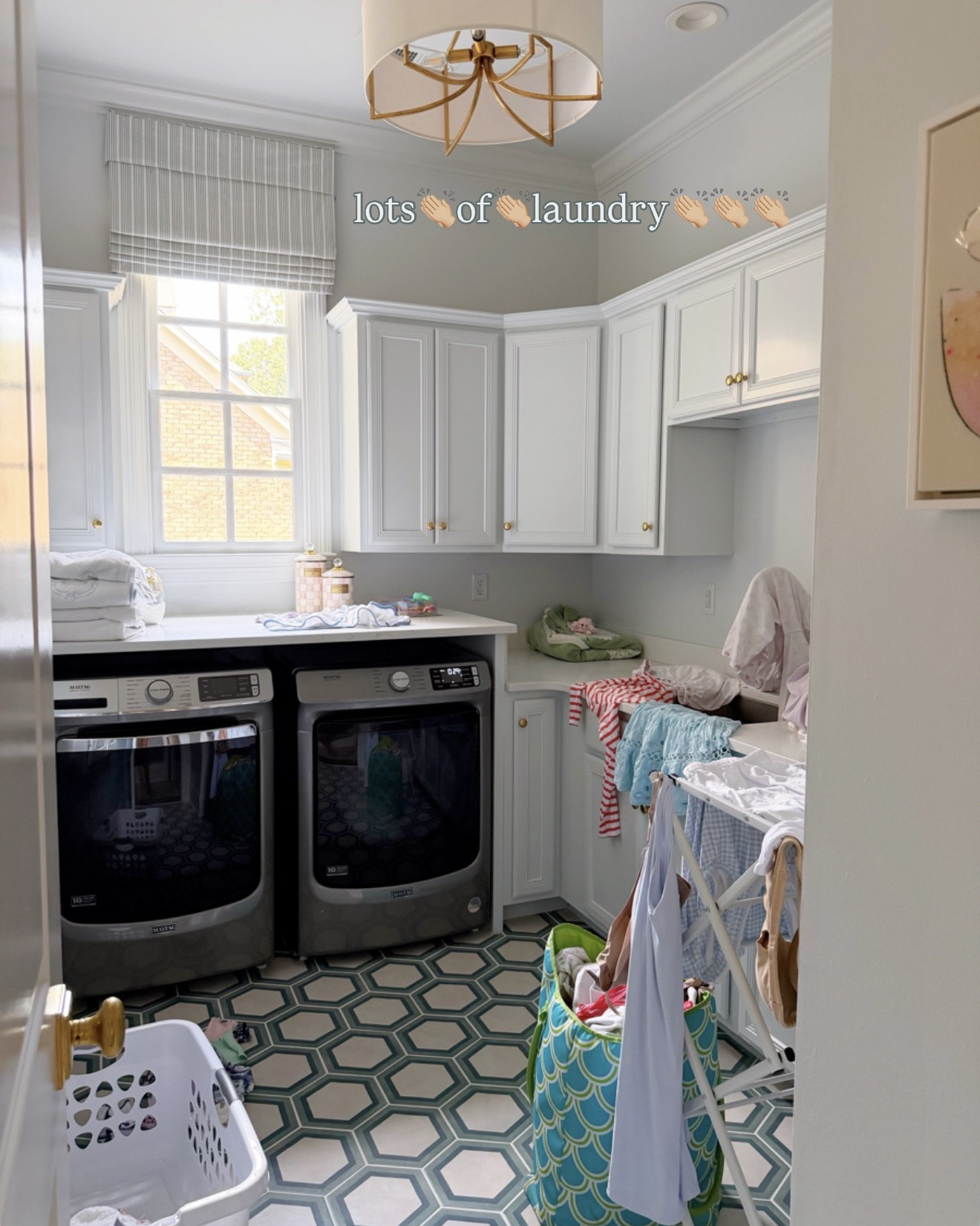 Our laundry room mess & all 🤪

#LTKmomlife #LTKHome