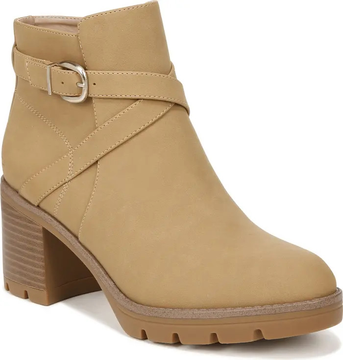 Madalynn Block Heel Lug Sole Bootie - Wide Width Available (Women) | Nordstrom Rack