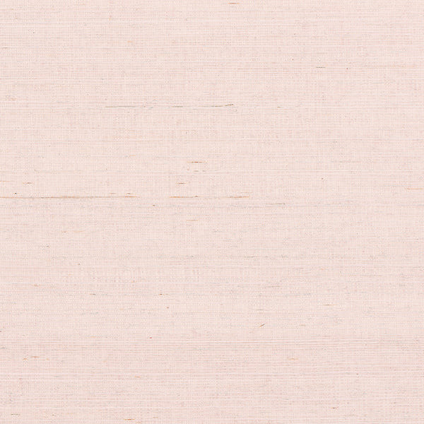 Petal Pink Grasscloth Wallpaper | Mintwood Home