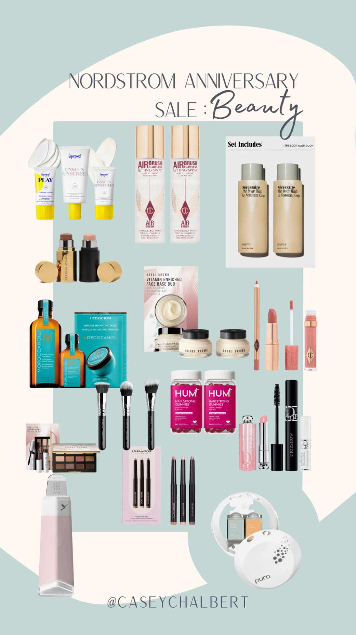 NORDSTROM ANNIVERSARY SALE: Beauty 

Skincare, makeup, cosmetics, sale, nsale, Charlotte Tilsbury, brushes, goop 

#LTKxNSale #LTKbeauty #LTKsalealert