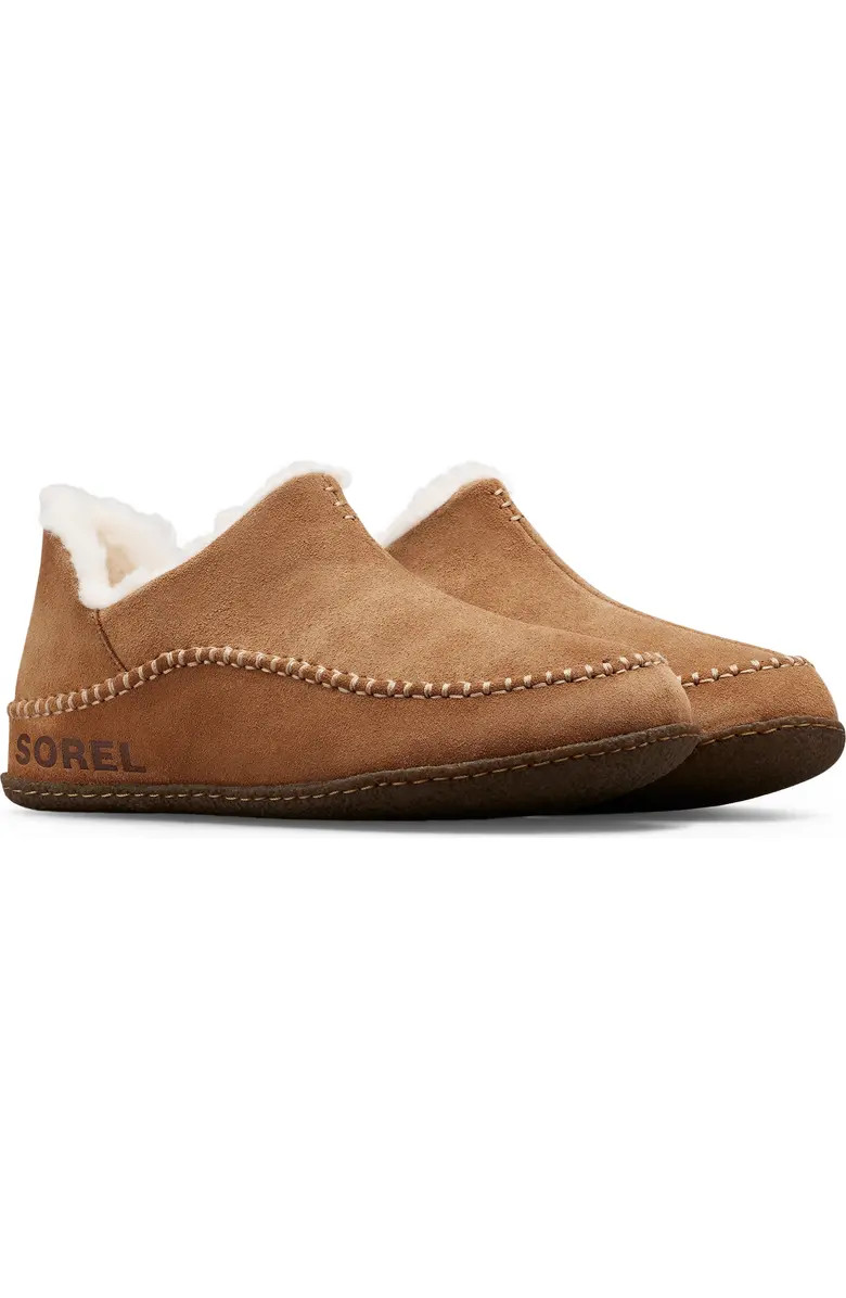 SOREL Manawan II Faux Fur Lined Slipper (Men) | Nordstrom | Nordstrom