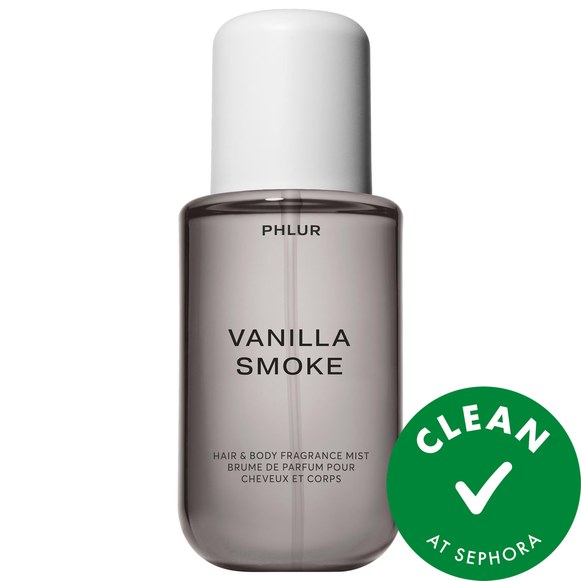 PHLUR Vanilla Smoke Body & Hair Mist 8 oz / 236 mL eau de parfum spray | Sephora (US)