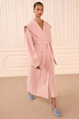 Rory Wool Coat - Powder | Ulla Johnson