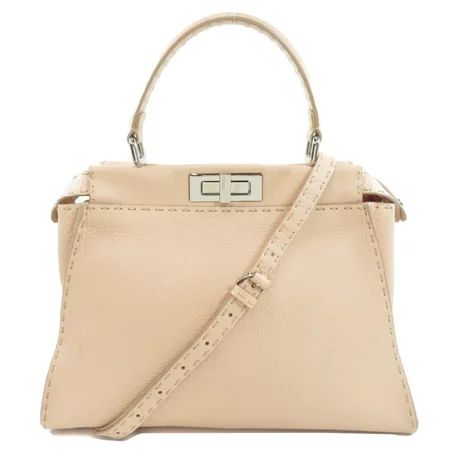 Used Fendi Peek-A-Boo Handbag Calf Ladies FENDI | Walmart (US)
