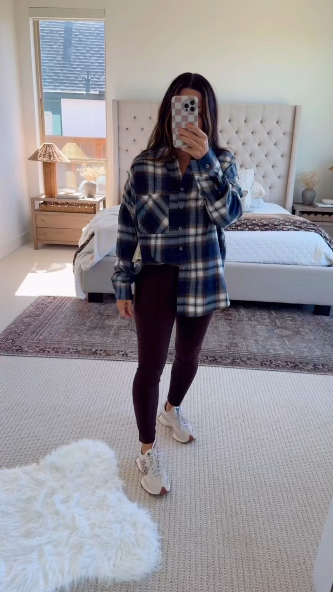 The perfect fall casual outfit. Cozy flannel top and leggings whether it’s coffee runs, or running errands. 

Comfy casual outfit, trendy fall outfit, casual chic outfit, gift for her, affordable fashion, Walmart fashion, Amazon fashion, trendy sneakers, dress up or down sneakers, must have fall sneakers, 

#LTKGiftGuide #LTKStyleTip #LTKSeasonal