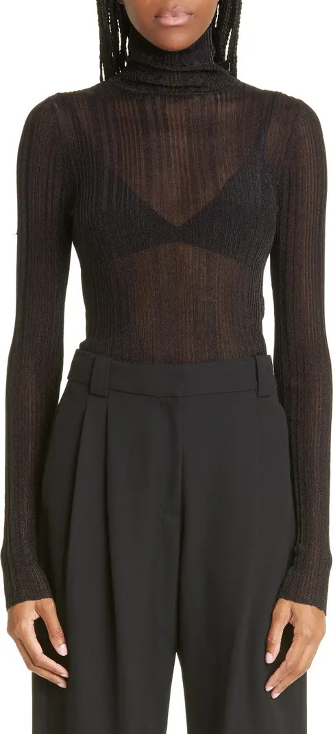 A.L.C. Mikaela Rib Turtleneck | Nordstrom | Nordstrom