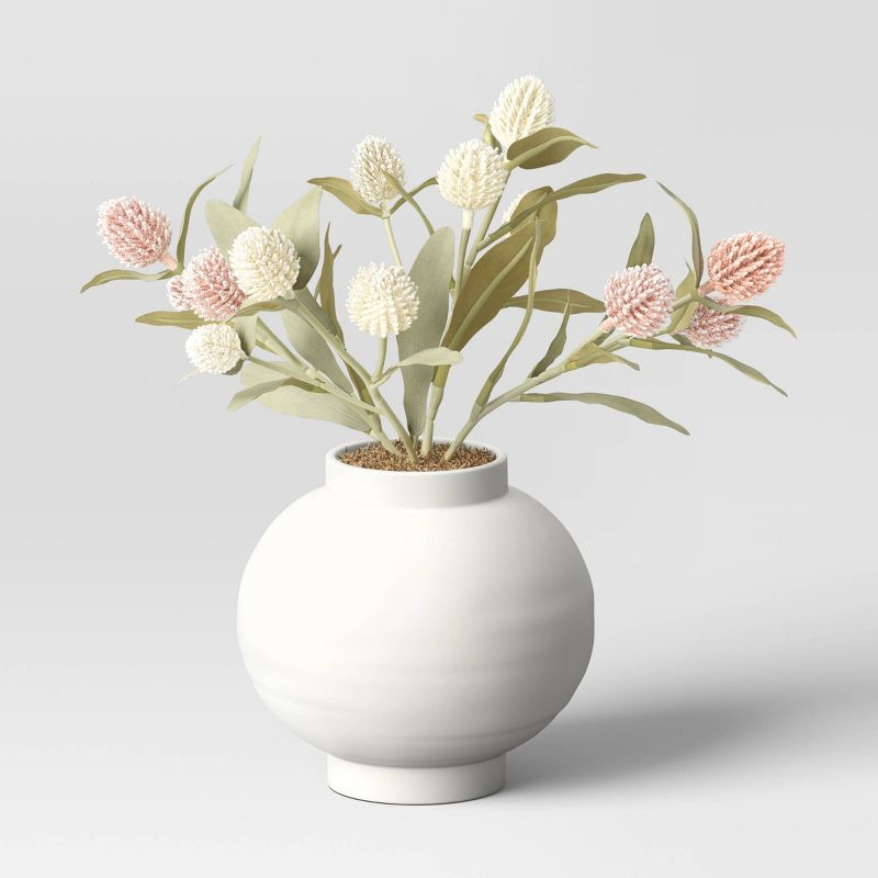 Large Artificial Thistle Plant in Pot - Threshold™ | Target